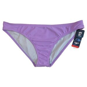 🆕 Speedo Swim Bottom Womens XL Lavender Purple Bikini Swim Separates Fairy Wren